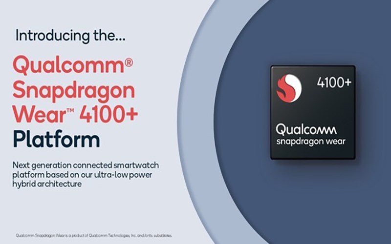 کوالکام پلتفرم Snapdragon Wear 4100 را برای ساعت‌های هوشمند رونمایی کرد 